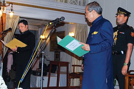 Swearing in for the Umpteenth Time