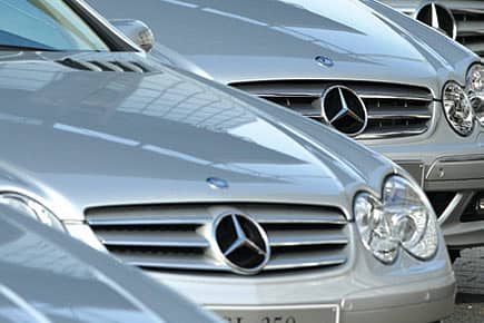 Who Stole My Merc Logo?