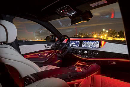 Mercedes S Class 2014