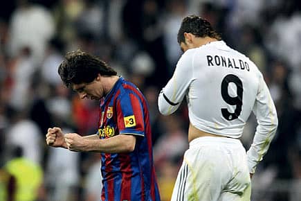 Ronaldo or Messi?