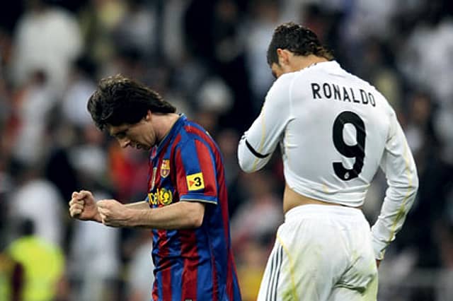 Ronaldo or Messi?