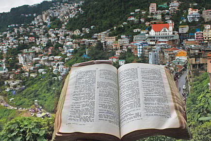 In Mizoram, the Omen