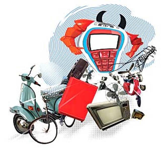 The Phone Ate My Lunch