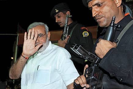 Threat to Modi