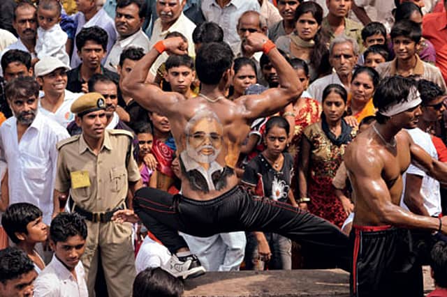 The Disfigurement of Gujarat