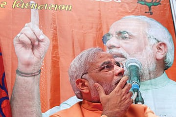 Modi’s Troubles at Home