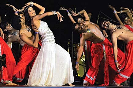 Katrina, Akon, Big Bucks and er... Cricket