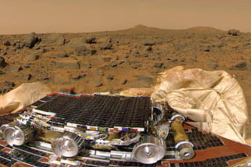 Gujarat Mineral to Help Mars Study