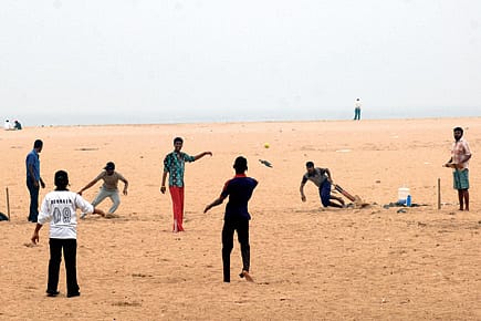 Curtains for Chennai’s Beach Cricket