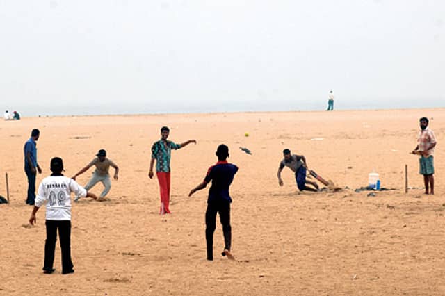 Curtains for Chennai’s Beach Cricket