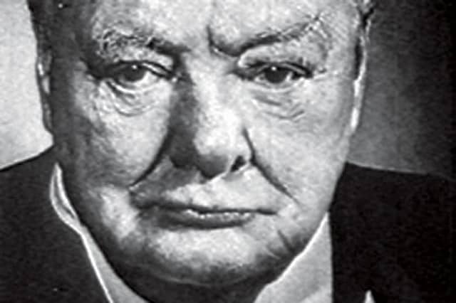 Churchill’s Bengal Famine