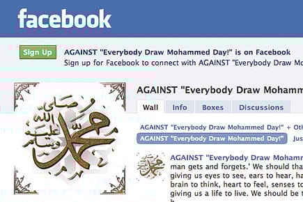 The Facebook Cartoon War