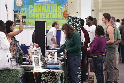 Grass Shoppers in California