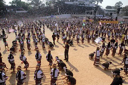 Mizoram Dances into Guinness Book