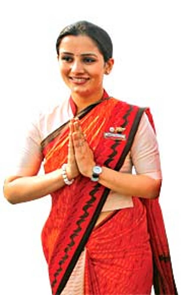 Air India’s Blouse Problem