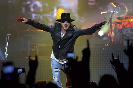 Freewheeling Axl