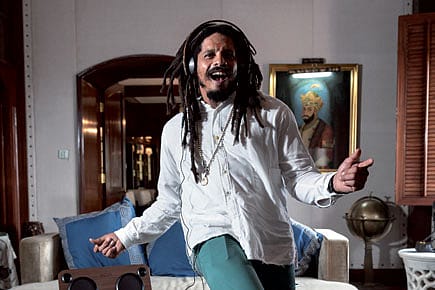 Jamming with a Marley