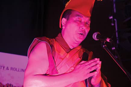 The Enchanting Monk