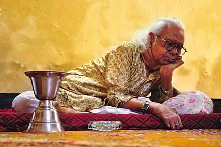 The Ustad at 102