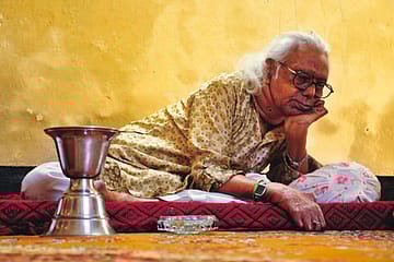The Ustad at 102