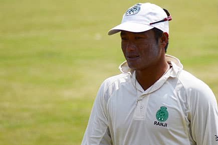 The Naga Cricketer