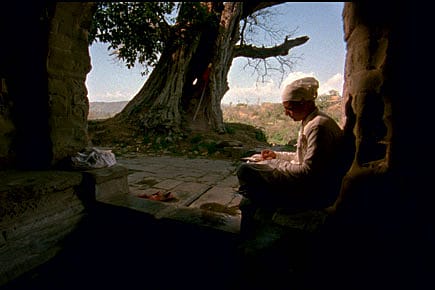 Nainsukh through a Modern-day Lens