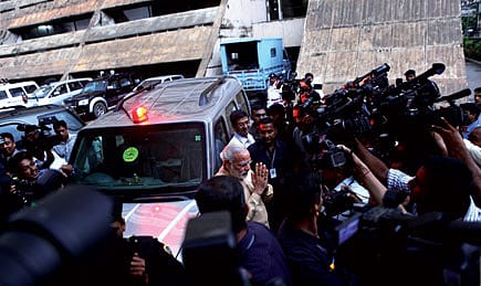 Modi, Media and Money