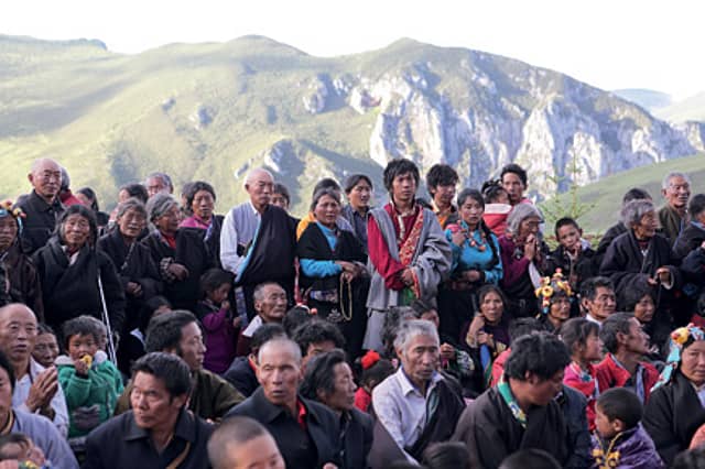 Suburbia around the Buddha