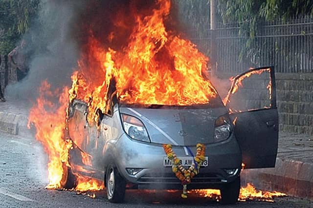 Why are Nanos Burning Up?