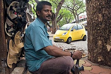 Cobbler Buys Nano. His Name is Maruti