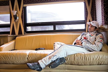 The Brown Guy in Nascar