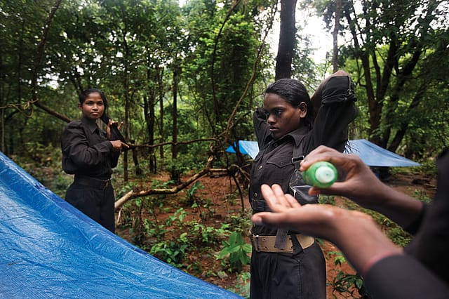 The Lady Naxals of Dandakaranya