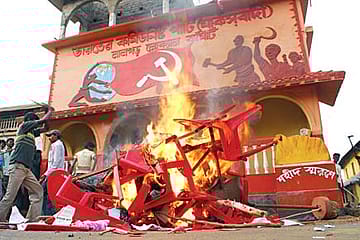 Red Rage against Scribes