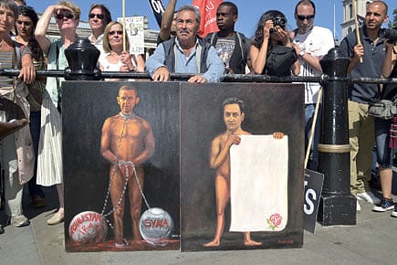 A Thin ‘Red Line’ A Thin ‘Red Line’