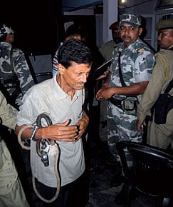 Red Shadow over Assam