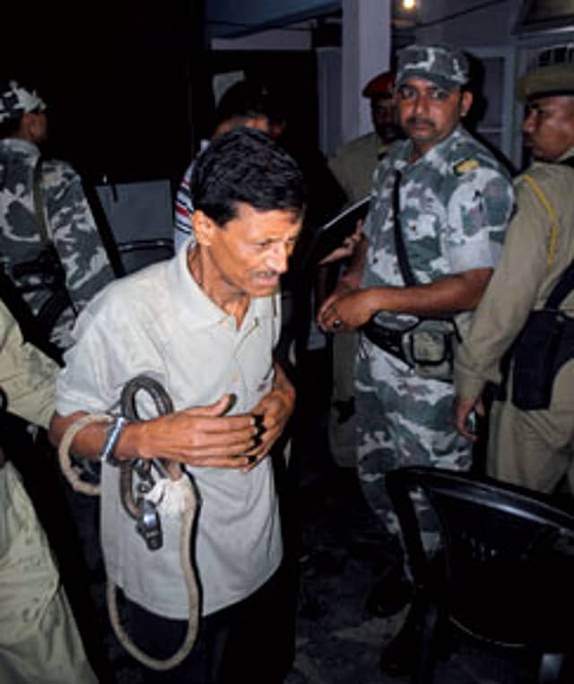 Red Shadow over Assam