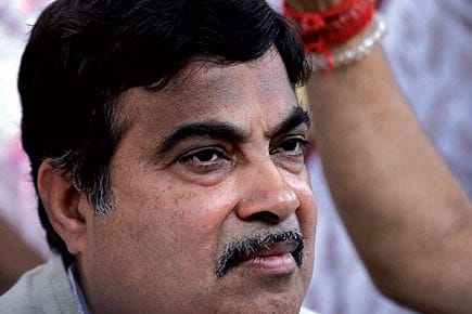 The Loneliness of Gadkari