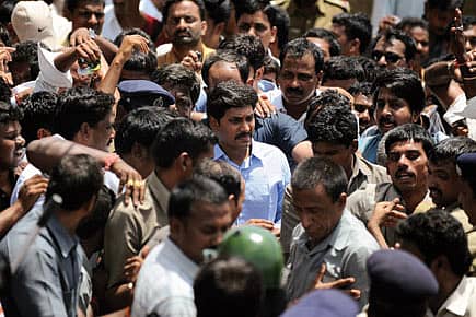 Jagan Rocks the Congress
