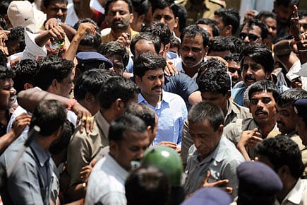 Jagan Rocks the Congress