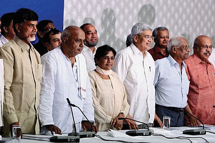 Left Seeks to Bring Together Regional Parties