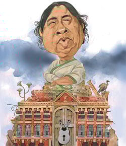 Maa, Maati, Megalomania