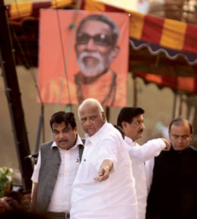 Pawar’s Thackeray Memorial Ploy