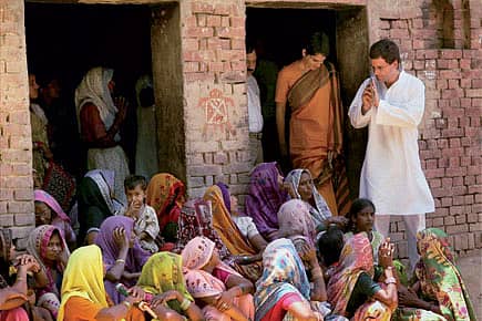 Rahul’s Mahadalit Card