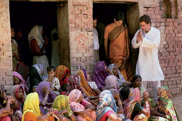 Rahul’s Mahadalit Card