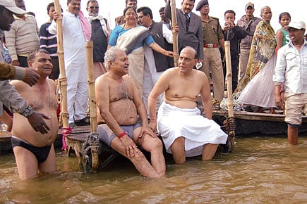 From Hinduism to Hindutva at the Kumbh