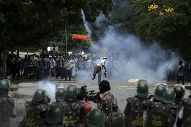 Congress Divided over Andhra Division