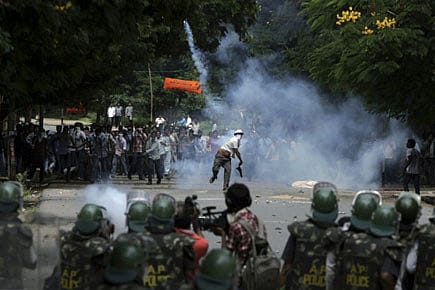 Congress Divided over Andhra Division Congress Divided over Andhra Division