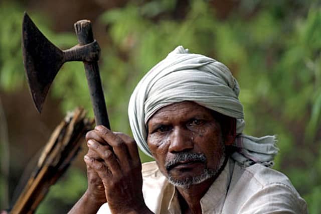 Nation Building Leaves Out Tribals