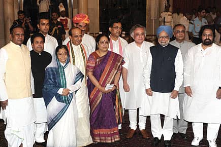 Sonia versus Manmohan