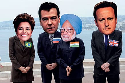 For a Greater Say at the IMF